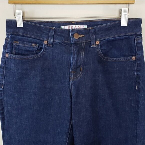 J Brand | Curvy Fit Bootcut Jeans Dark Wash Size 29 - Picture 8 of 8
